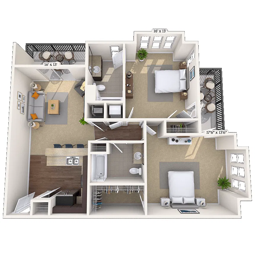 Floor plan Rio II