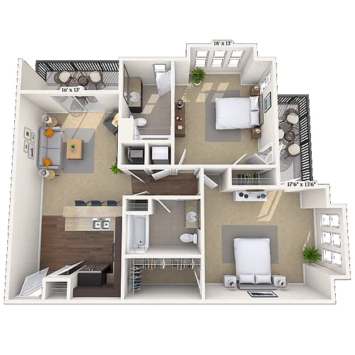 Floor plan Rio II