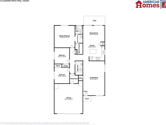 2nd image of 5063 S Lavender Moon Way