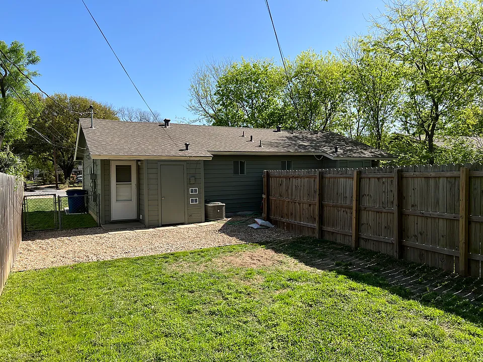 Back yard