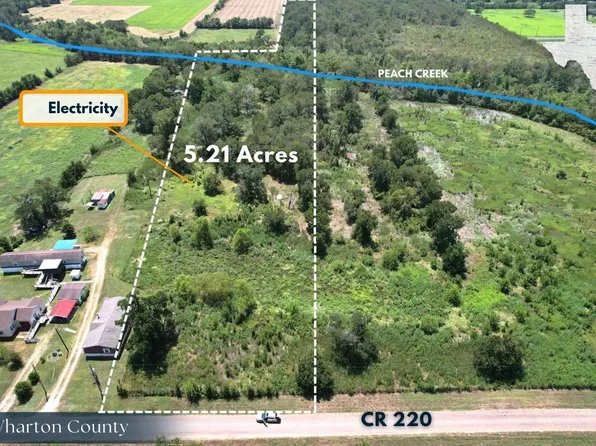 County Road 220, Wharton, TX 77488