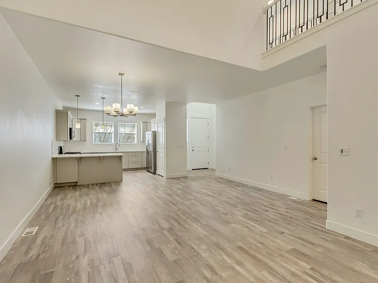 Living Room Facing Bar