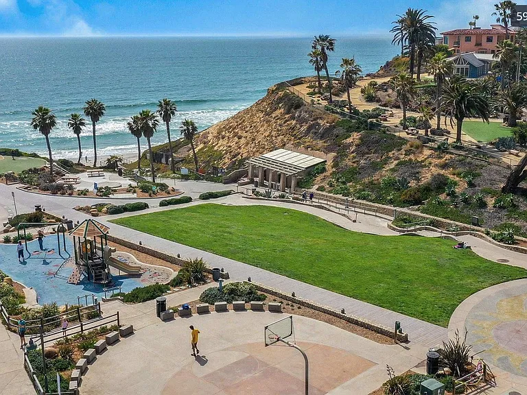Fletcher Cove park near by.