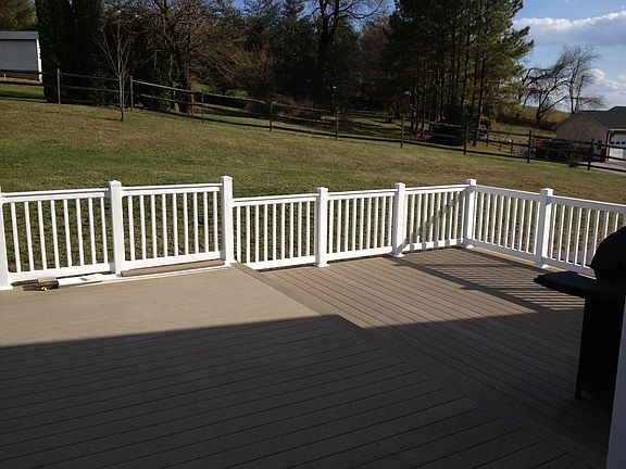 Huge Maintenance Free Deck