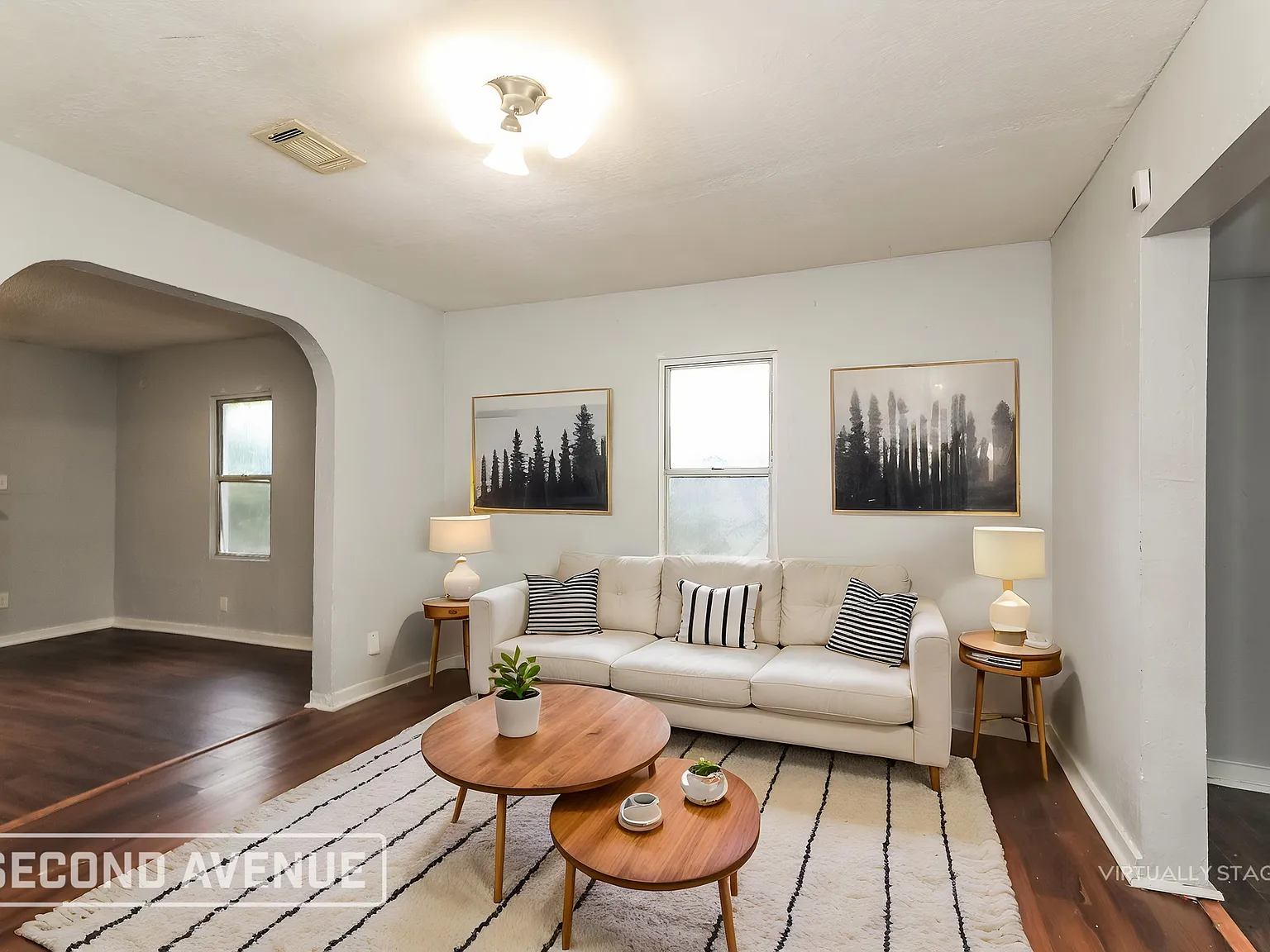 3 bed, 2.0 bath, 1296 sqft, $1,350 — Photo 3
