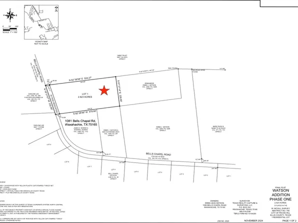 00 Bells Chapel Rd, Pecan Hill, TX 75165