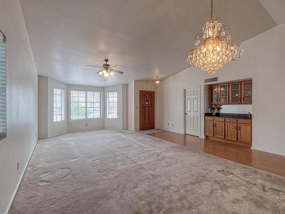 Living and dining room