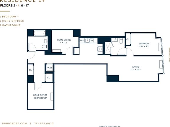 2nd image of 20 Broad St #1219