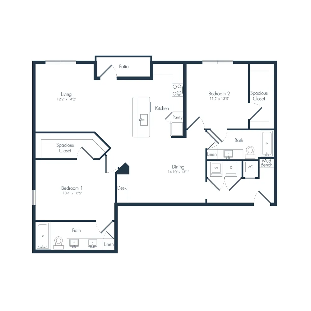Floor plan B2B