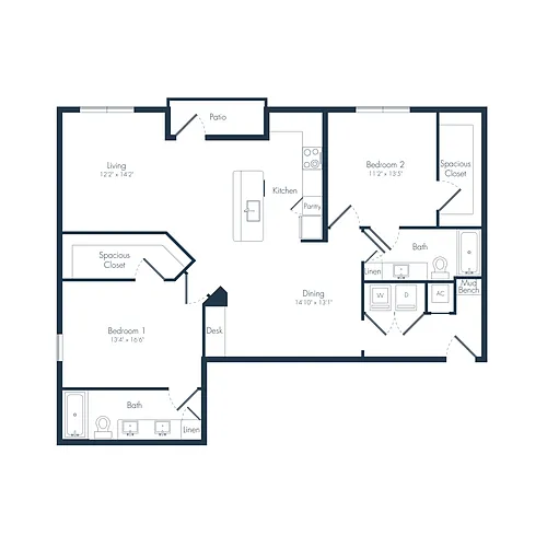 Floor plan B2B