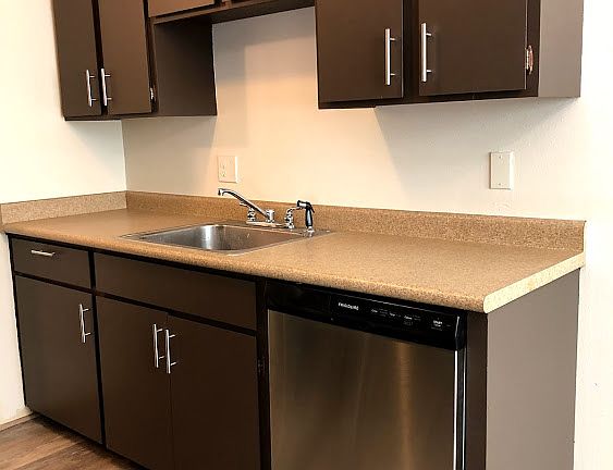 New stainless steel D/W, stainless steel sink