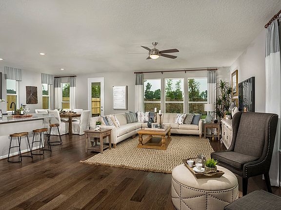 Plan 2646 Great Room