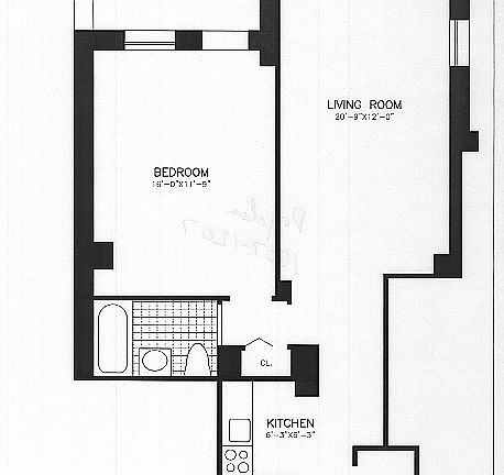 2nd image of 150 E 39th St APT 1107