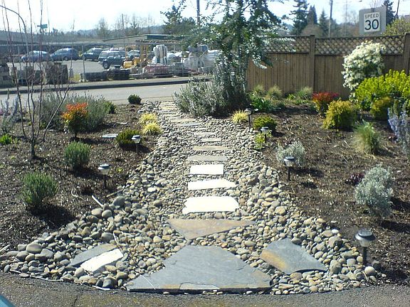 front walk