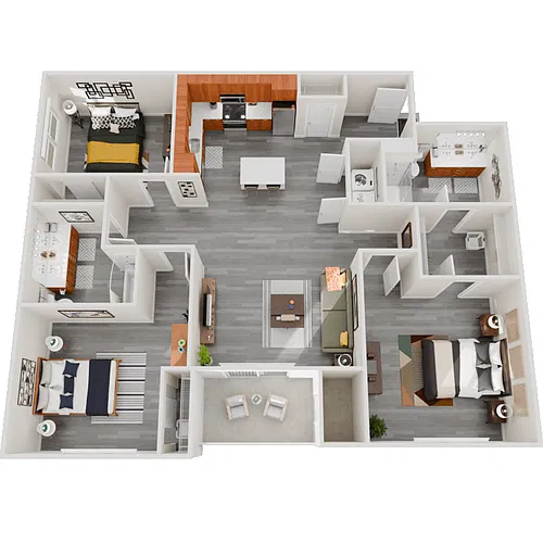 Floor plan 3X2