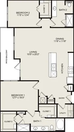 2bed 2bath 2bed 2bath