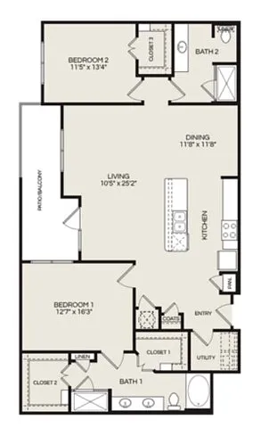 Floor plan B5