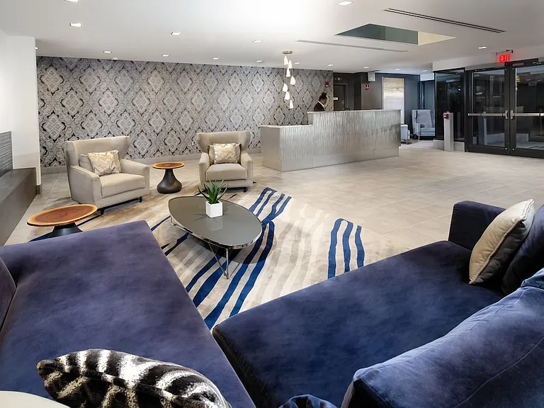 Resident lounge