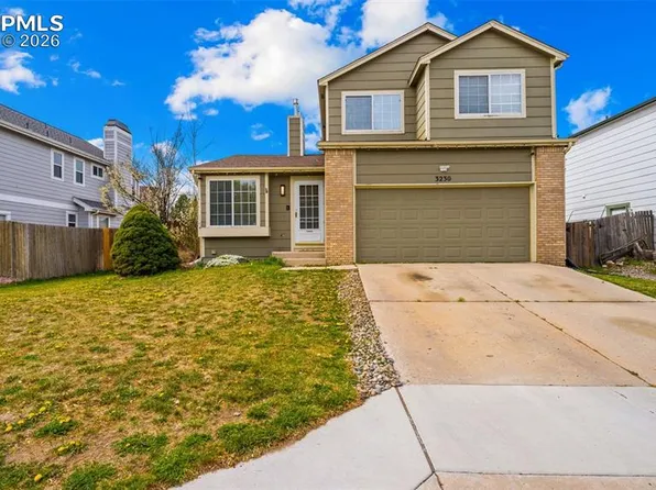 3230 Pony Tracks Dr, Colorado Springs, CO 80922