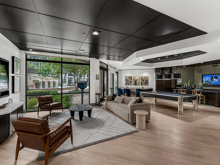 Relax and socialize in the beautifully designed clubhouse at Addison Keller Springs