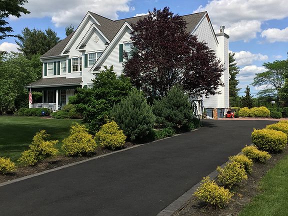 Driveway less than 2 yrs old