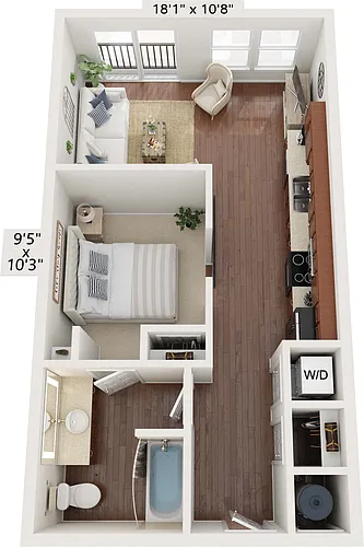 Floor plan Aspen