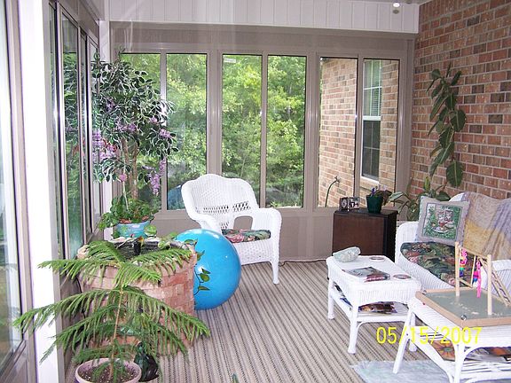 Fully insulated Florida room