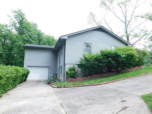 2nd garage & south side of home