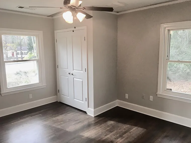 Master Bed and Extra Large Closet