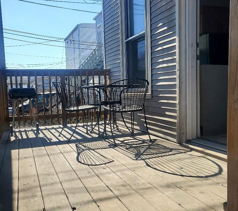 Back Deck