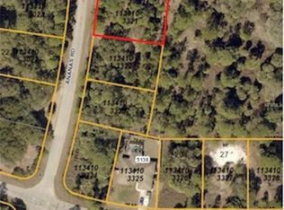 Ananas Rd, North port, FL 34288