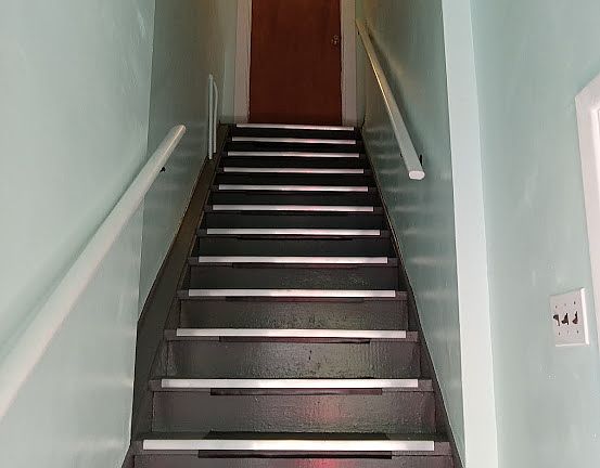 Inside Entrance