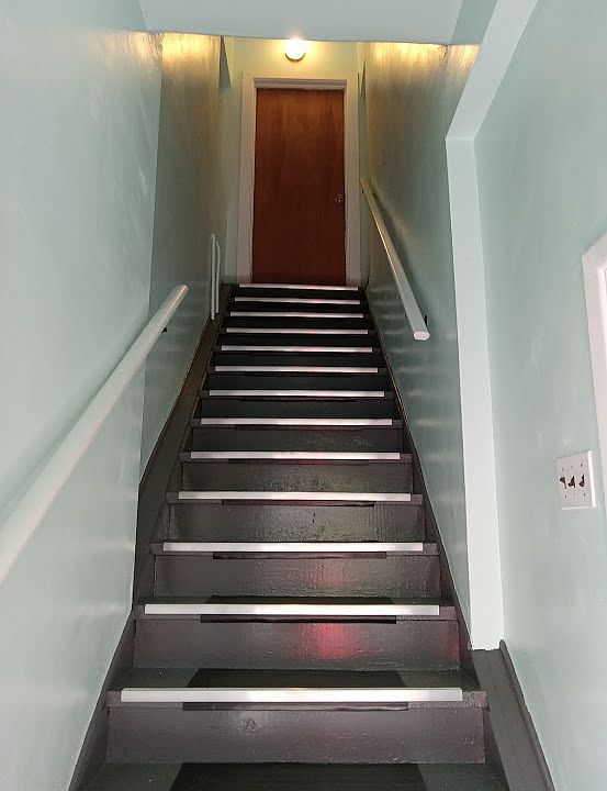 Inside Entrance