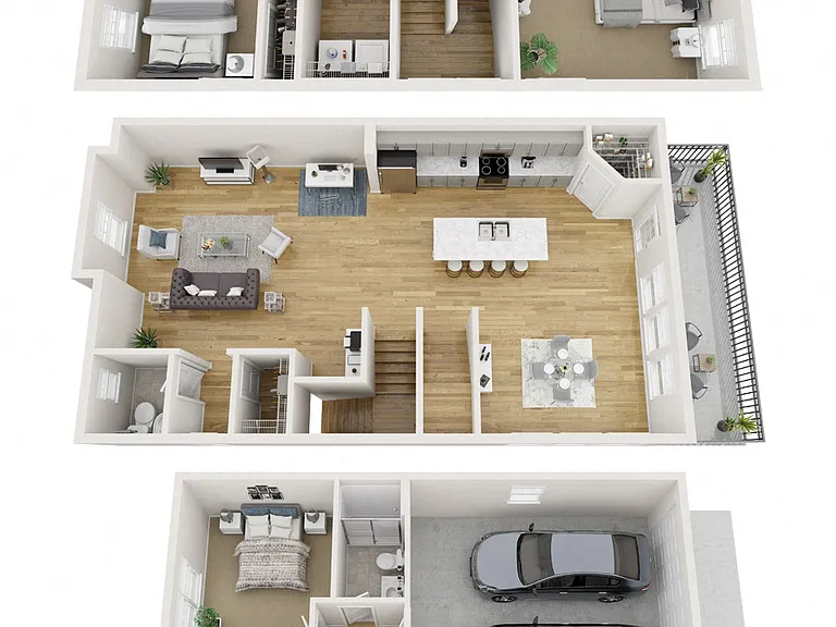 Greystone Townhomes — Photo 35