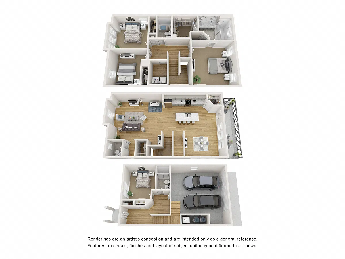 Floor plan Yosemite