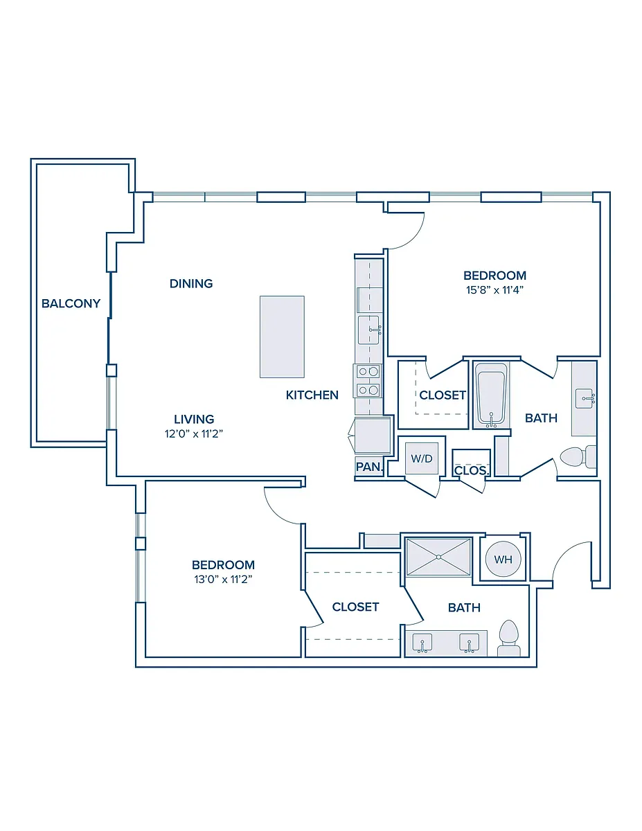 Floor plan B11