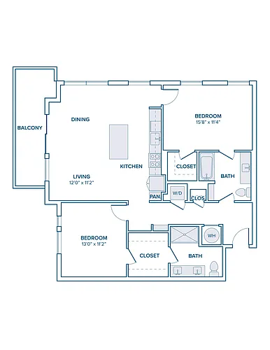 Floor plan B11