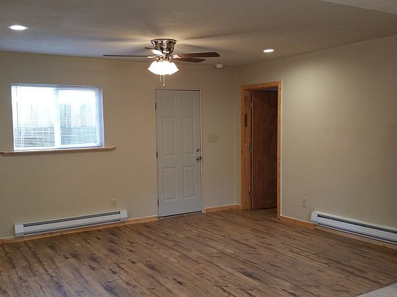 Back exit and bedroom 2