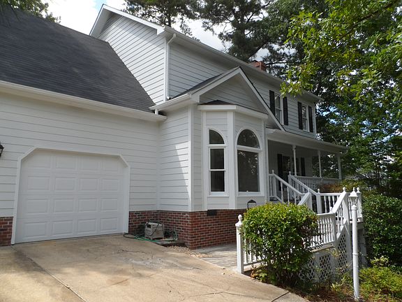 New paint and landscaping