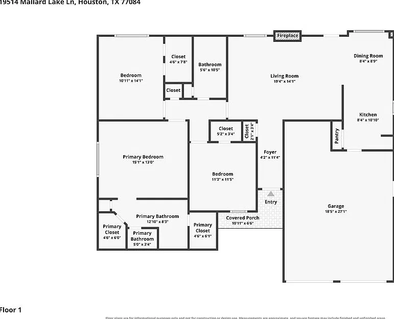 3 bed, 2.0 bath, 1452 sqft, $1,665 — Photo 2