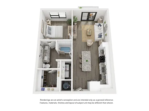Floor plan A2