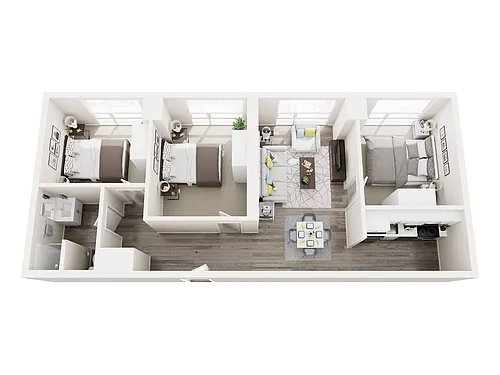 Floor plan 3B