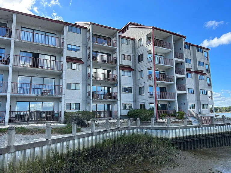 Exterior view from Marina