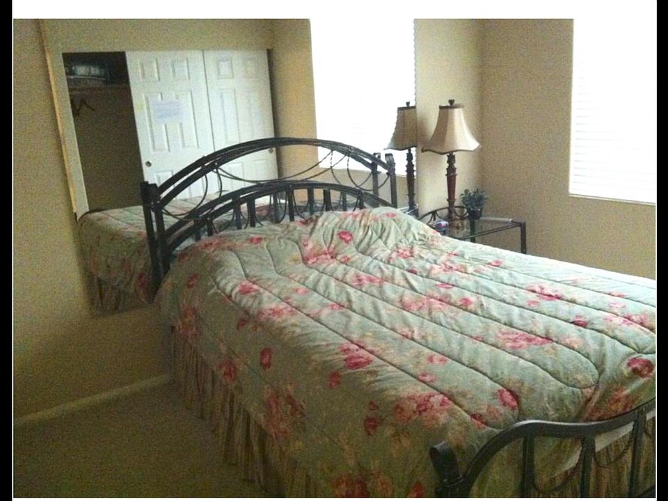 downstairs bedroom