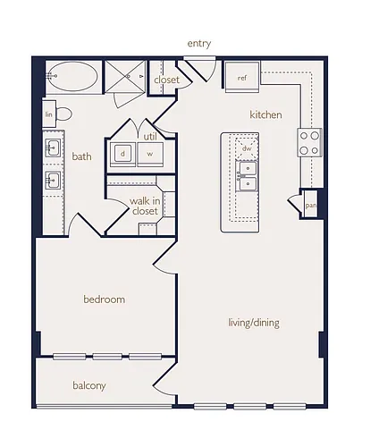 Floor plan A5.B