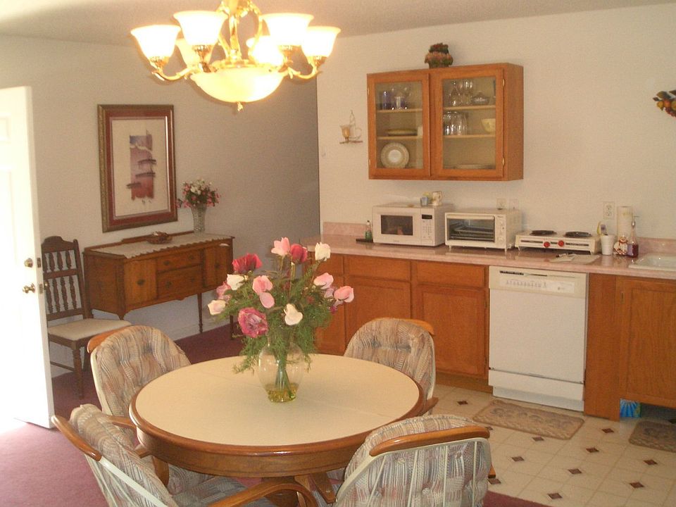 The guest apartment