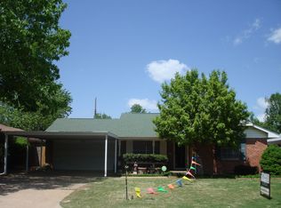 617 Brightside Dr, Midwest City, OK 73110