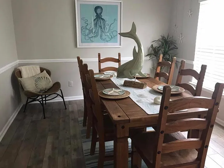 Separate Dining Room