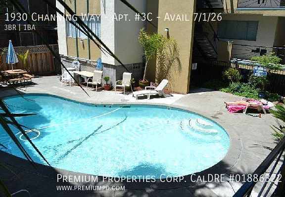 4th image of 1930 Channing Way Avail 7/1 APT 3C