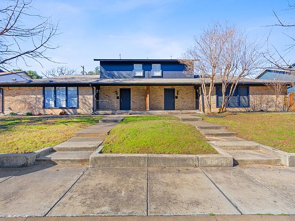 A unit is for left 3/2 single story with private patio and renovated!
